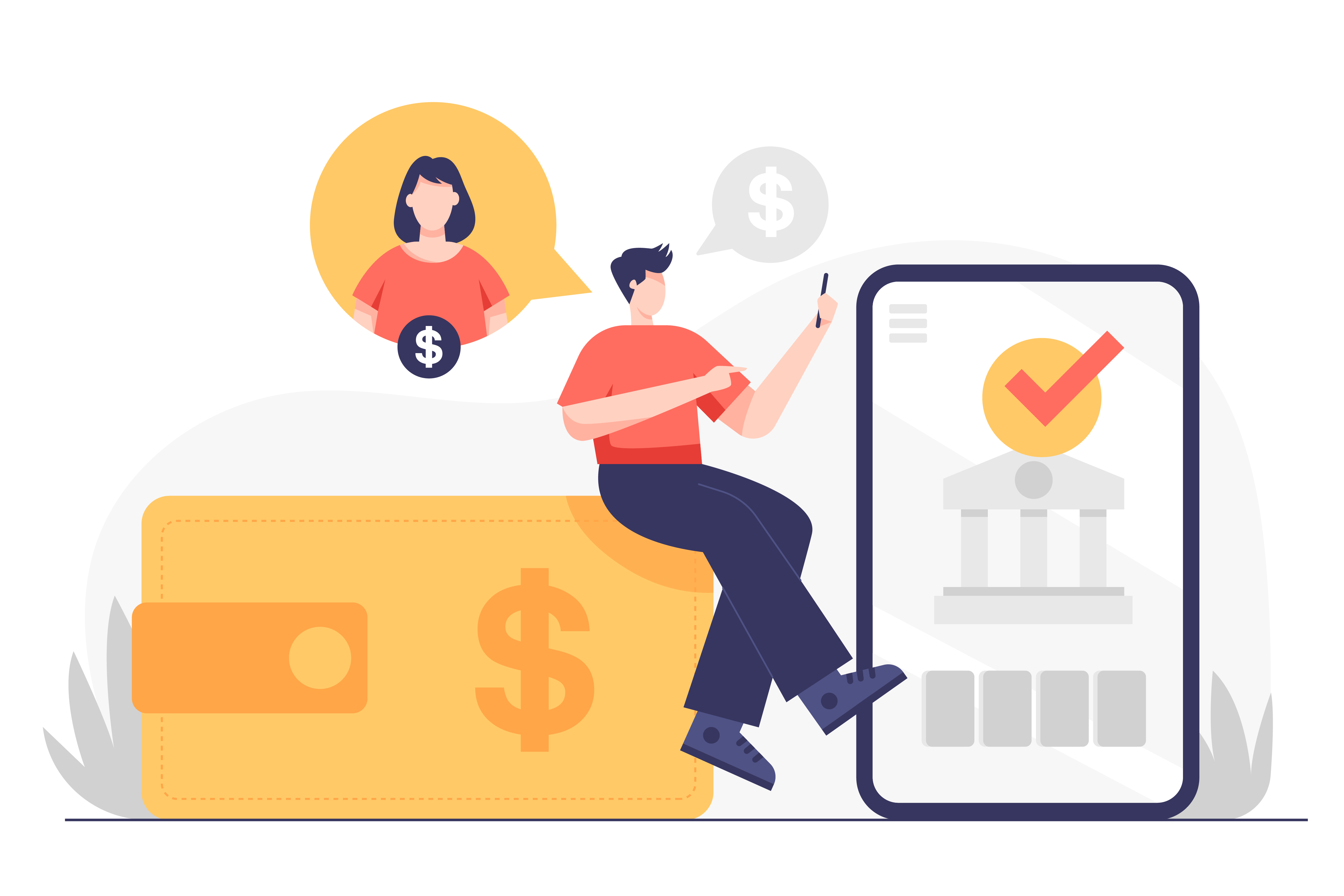 Mobile payments online payment app for smartphone has Security a